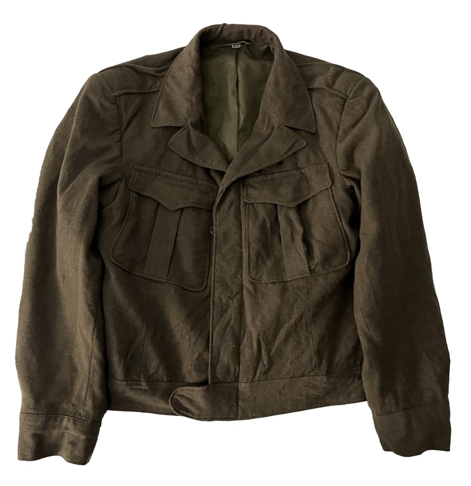 WWII WW2 Ike Jacket Size 40R 1945 Dated