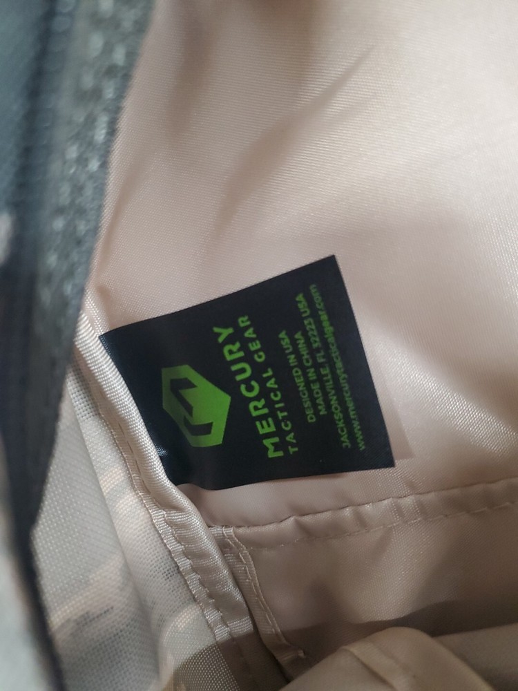 Mercury Tactical XL Tactical Backpack