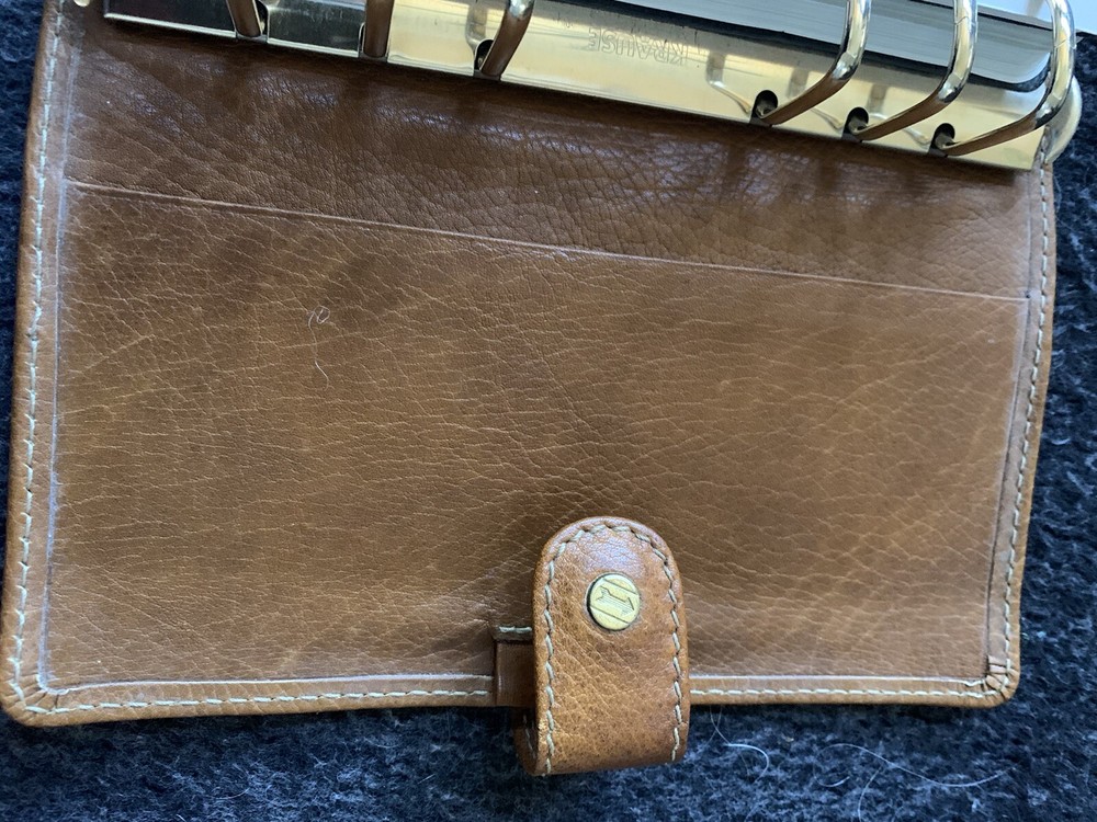Gold Pfeil Agenda/Journal