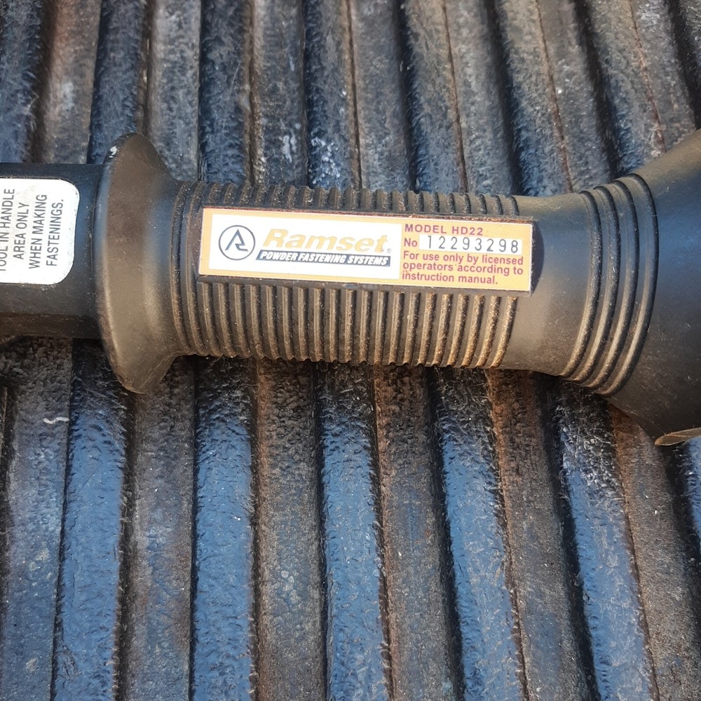 Ramset Powder Actuated Tool Model HD22