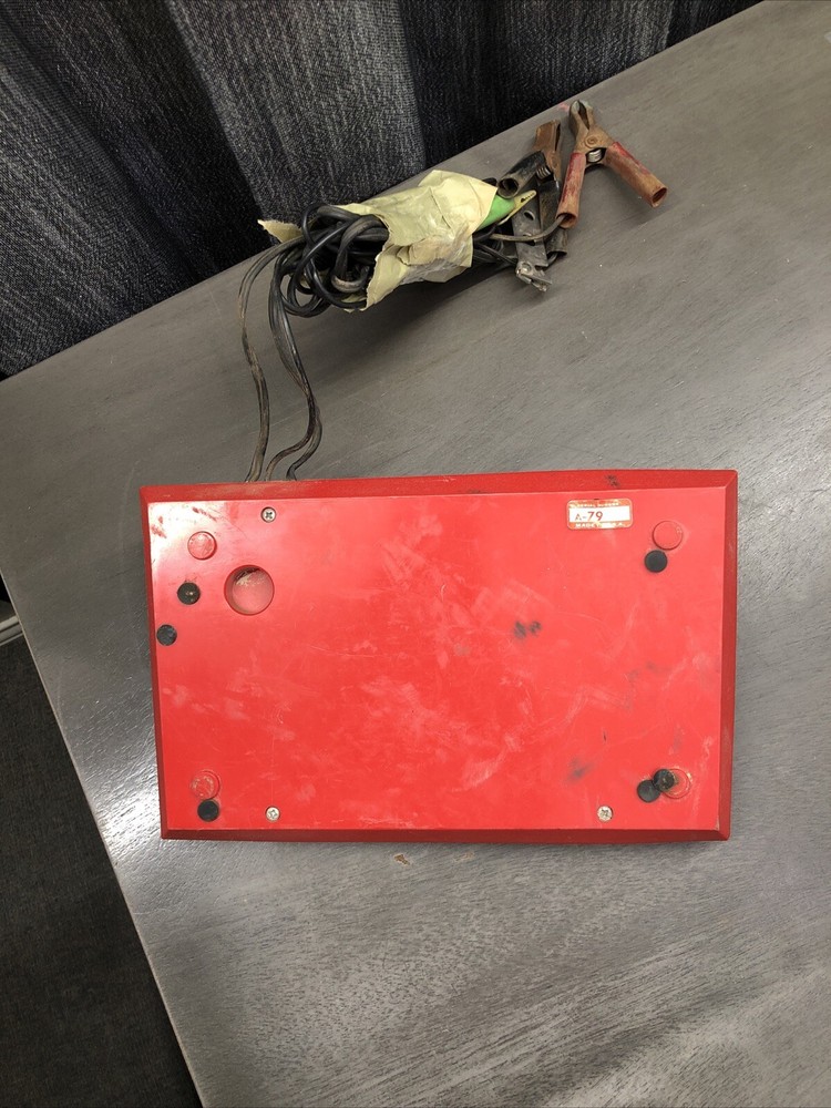 Vintage ACTRON Engine Analyzer Model 615 Untested Made In USA