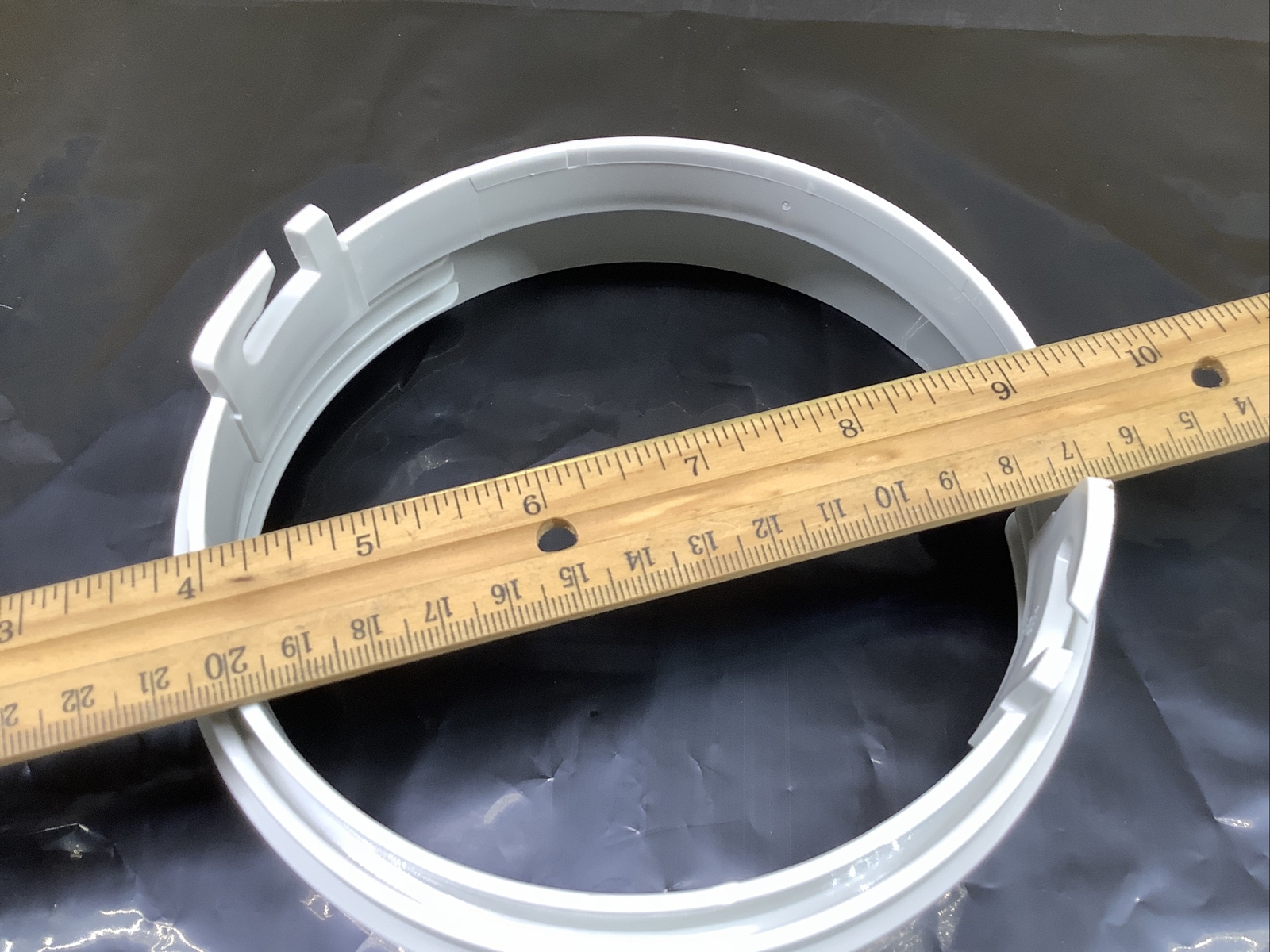 Black & Decker Air AC 5.9” PVC Air Hose Unit Side Connector / Adaptor