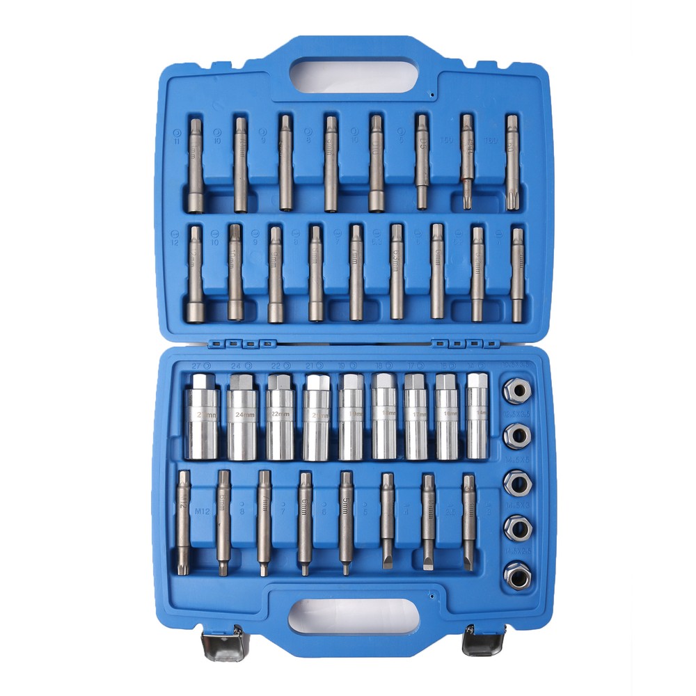 39Pcs Strut Shock Installation Tool Kit Disassembly Shock Upper Absorber Wrench