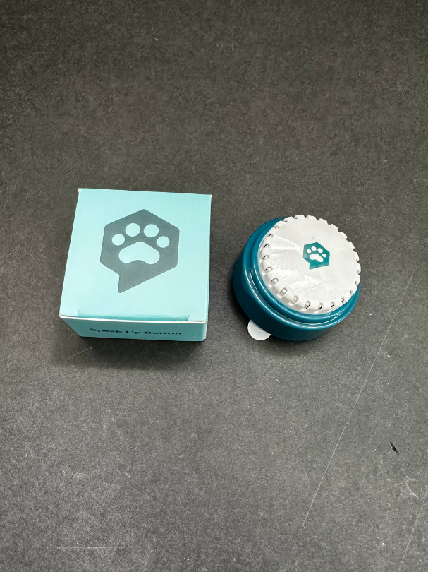 FluentPet Speak Up Buttons - Set of 24 - Recordable Sound Buttons - Used