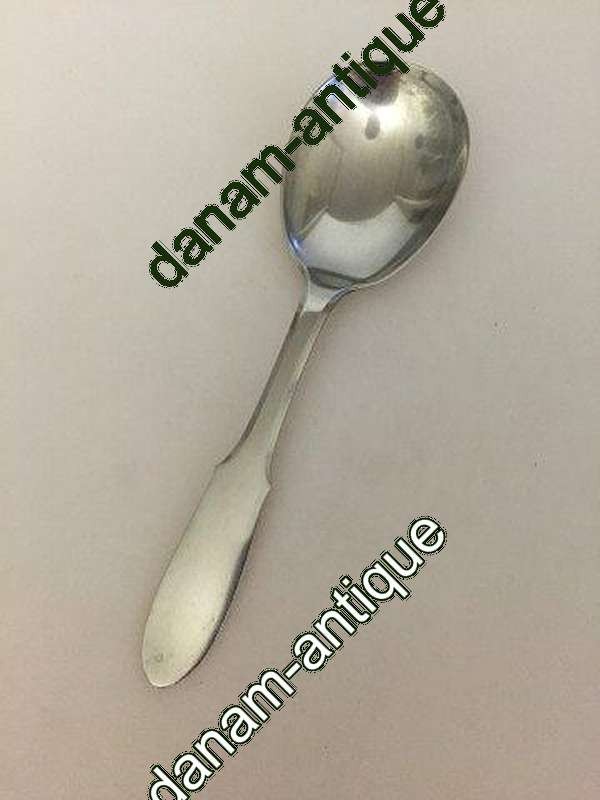 Georg Jensen Stainless 'Mitra' Serving Spoon Matt