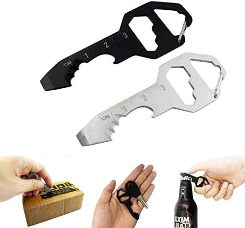 Keychain bottle opener multitool everyday carry gadget