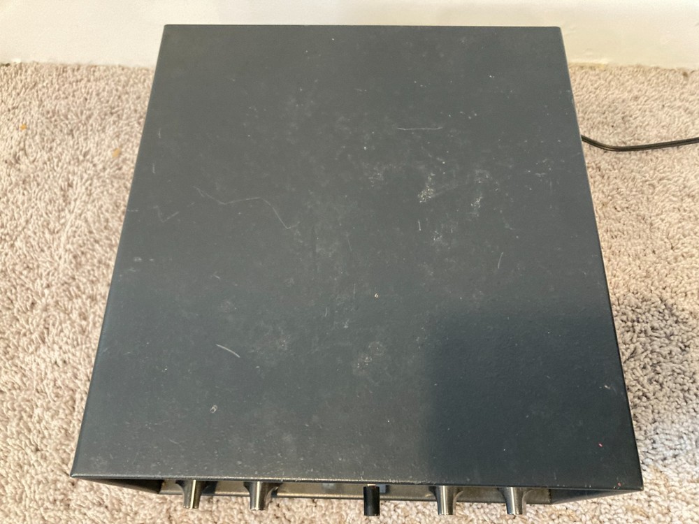 R.L. Drake C-4 Station Console Amateur Ham Radio