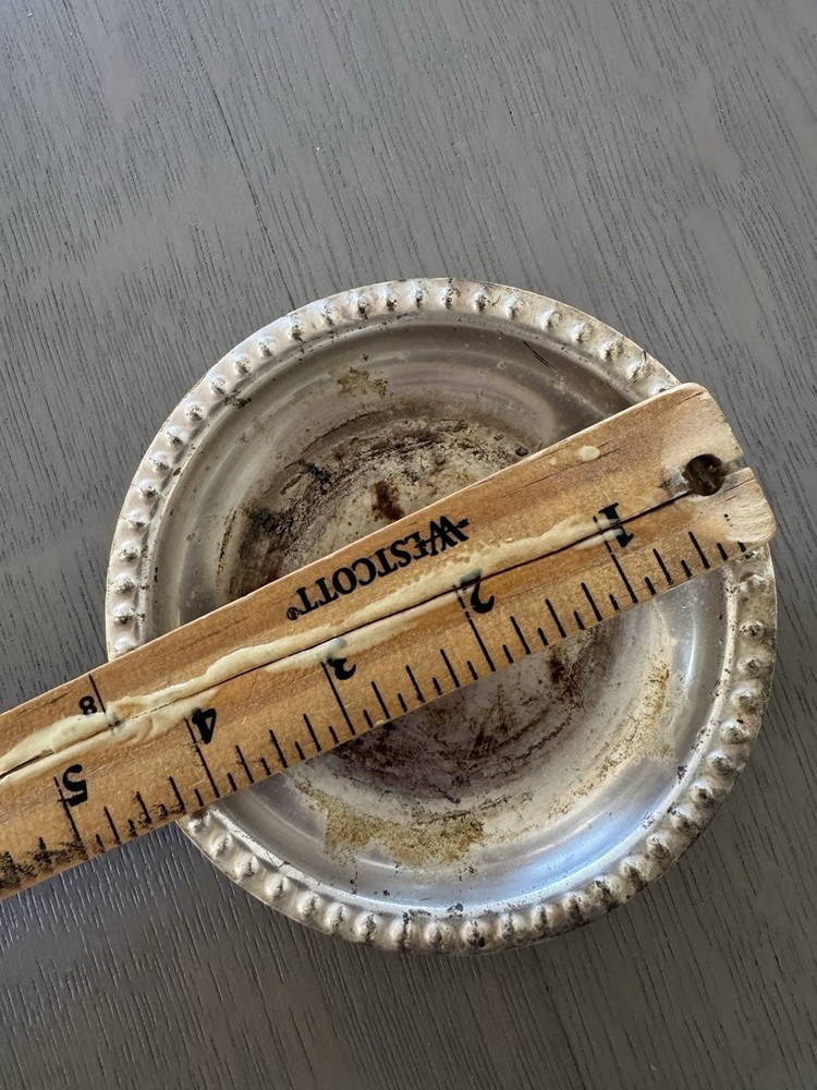 Vintage Dish 4 Inch Diameter