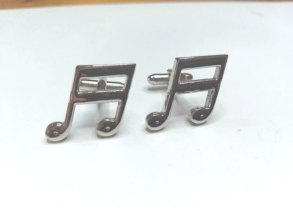 Vintage Music Notes Cufflinks