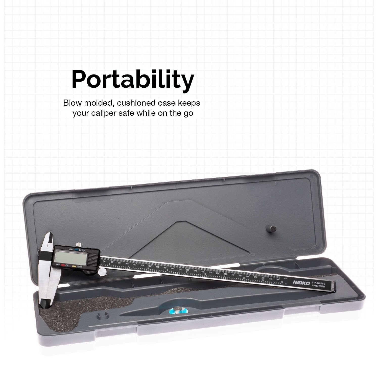 NEIKO 01409A 12” Electronic Digital Caliper | Extra Large Display NEW SEALED