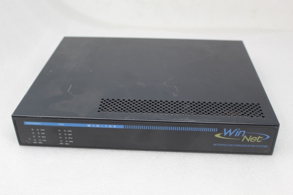 WinNet MCS WIN-100 TFU Fast Ethernet Wireless Network Management Interface 30174