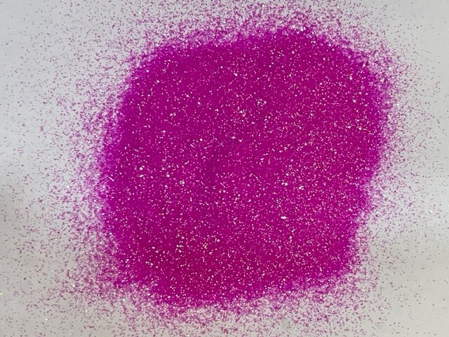 "Razzberry" Extra Fine Pink Glitter