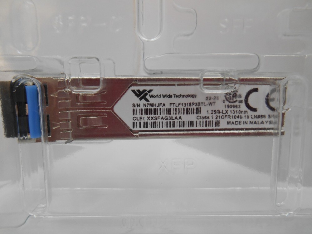 WWT SFP Module FTLF1318P3BTL-WT