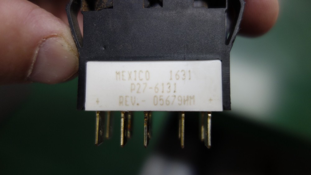 PACCAR Regen Switch P27-6131