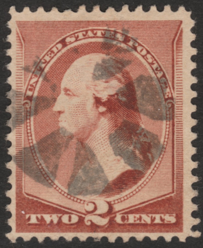Scott #210 1883  Nice SON Fancy Cancel     MSP11-45