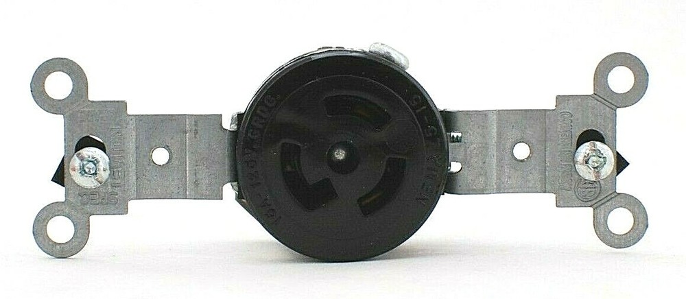 Leviton 4710 Single Receptacle