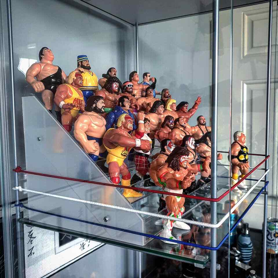 Replacement Ropes for WWE Wrestling Figure Rings Retro ASR Hasbro Mattel *Read*