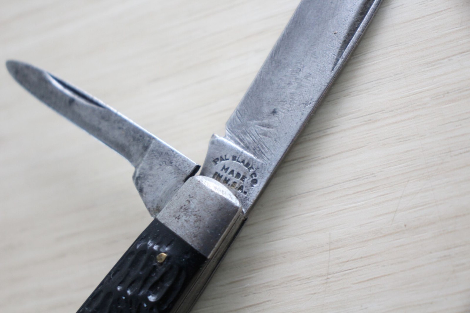 WWII US Navy General Purpose Pocket Knife PAL Blade Co Original G39