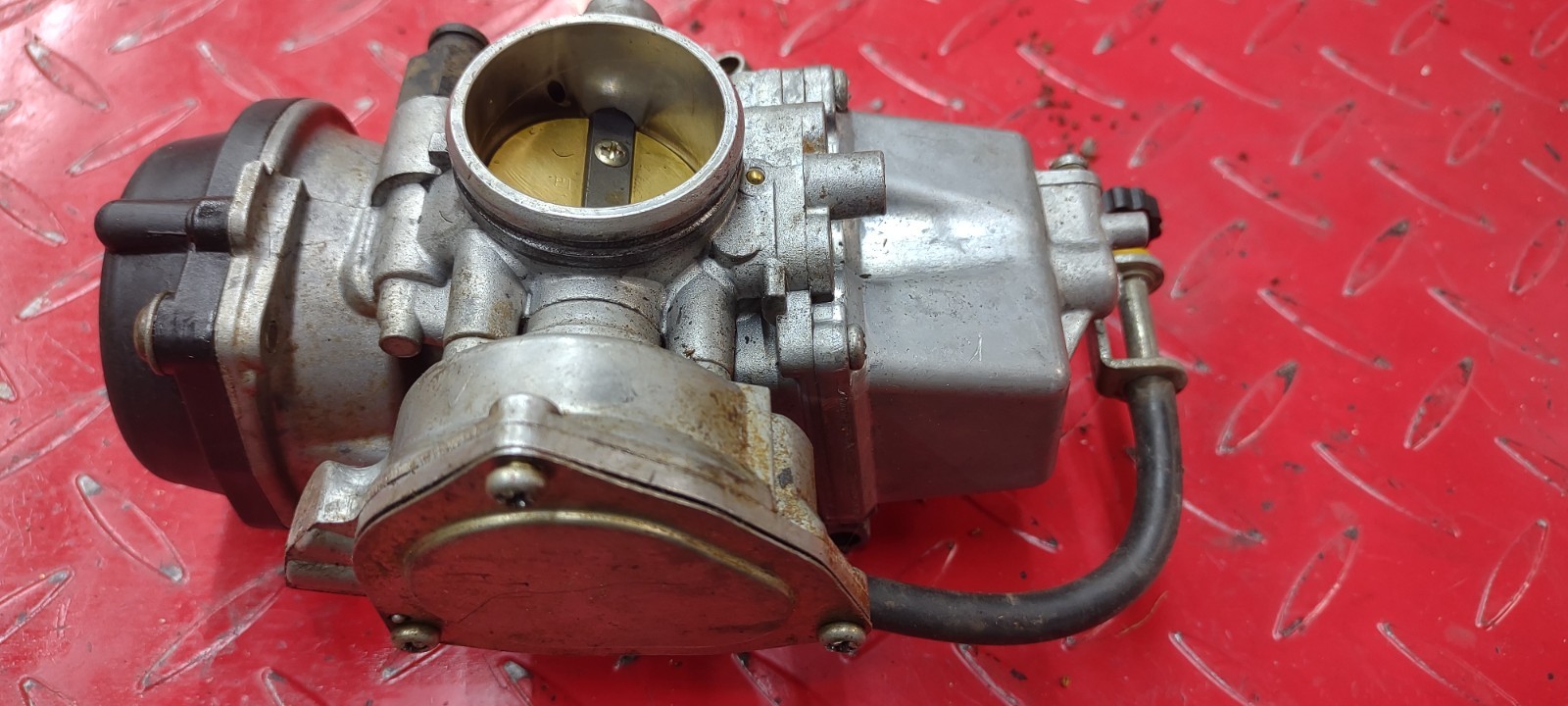 2003 SUZUKI LTZ 400 Z400 OEM MIKUNI CARBURETOR CARB KFX DVX Z 400 03 04