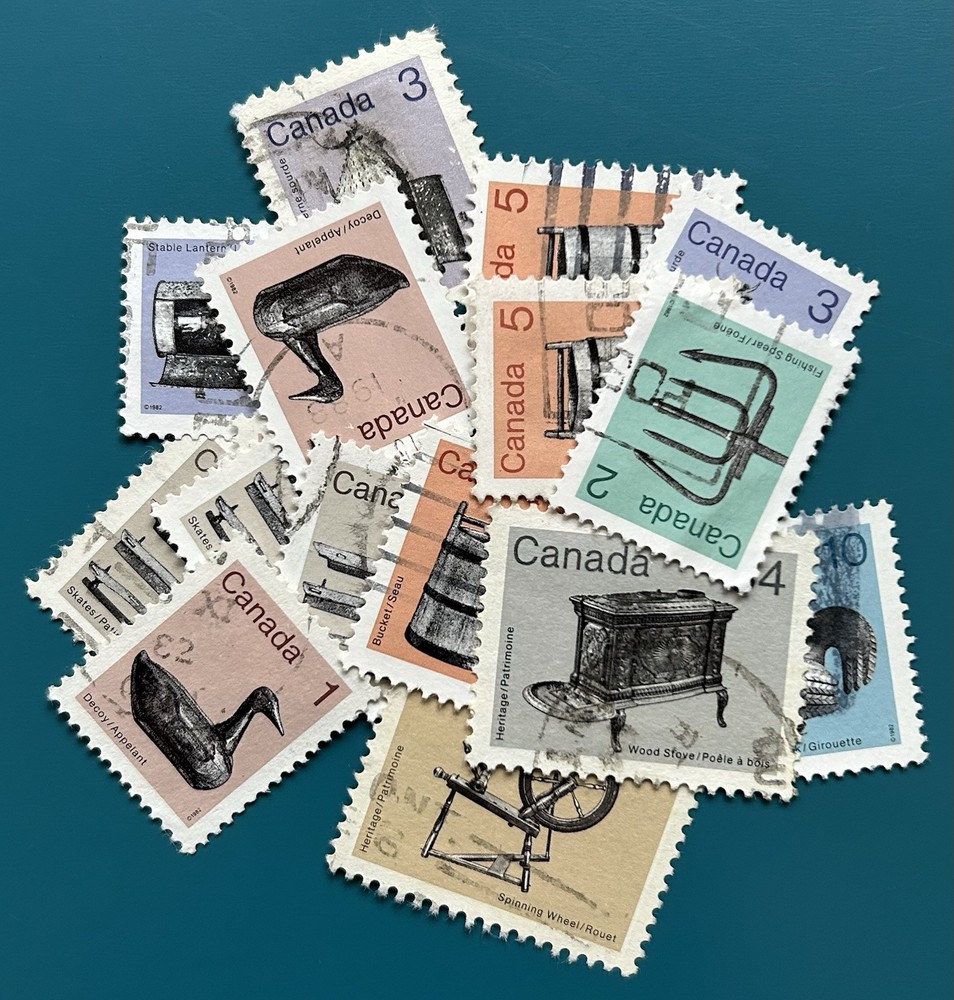 Lot115 Canada Stamp Clearance