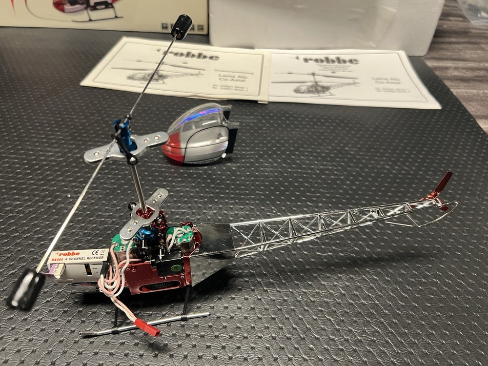 Robbe Lama Co-Axial RTF Helicopter RTF