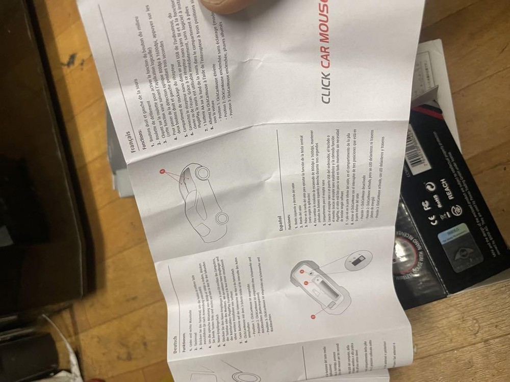 MINI COOPER S Wireless Optical Mouse