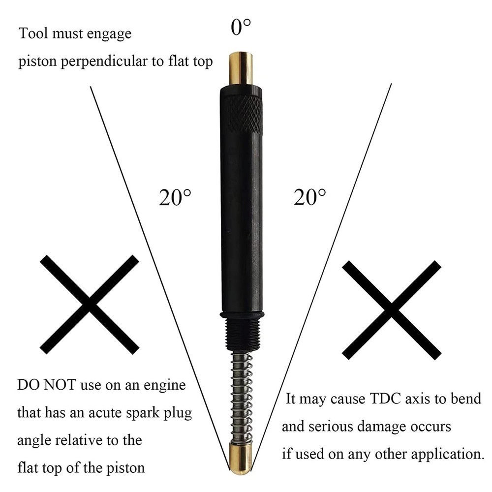 7880 14mm Thread Top Dead Center Indicator Switch Shift Indicator Replacement...