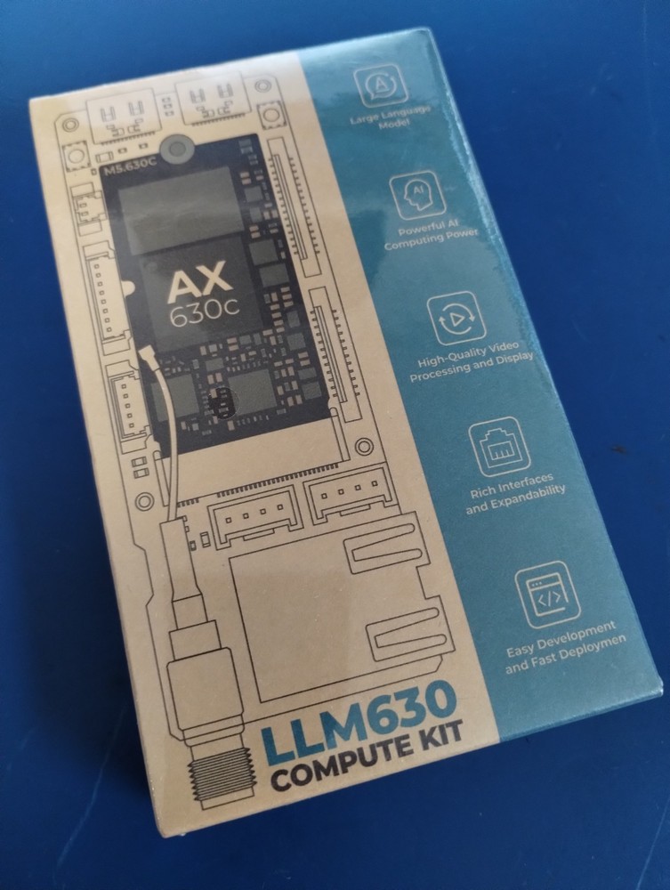 M5STACK LLM630 Compute Kit