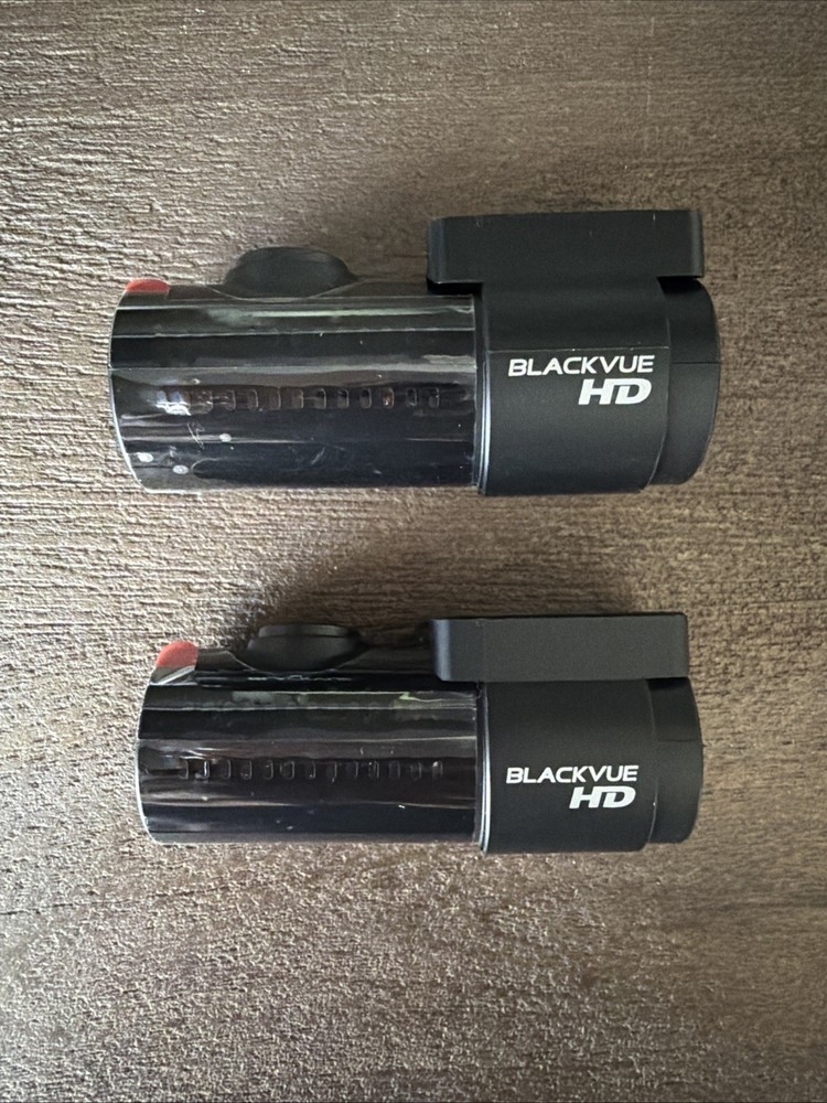 Blackvue RC200 Dash Camera Pair MINT! Cameras only