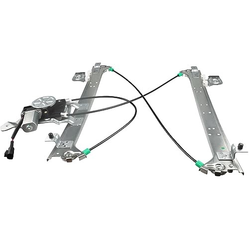 Rear Power Window Regulator Passenger Side with Motor Assembly Replacement for