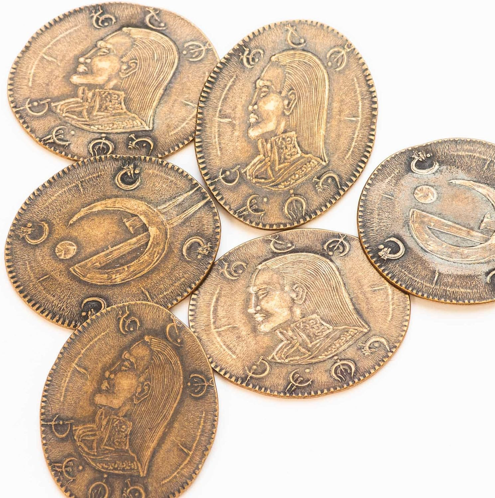 Mistborn Coin Vin'S Flattened Clip