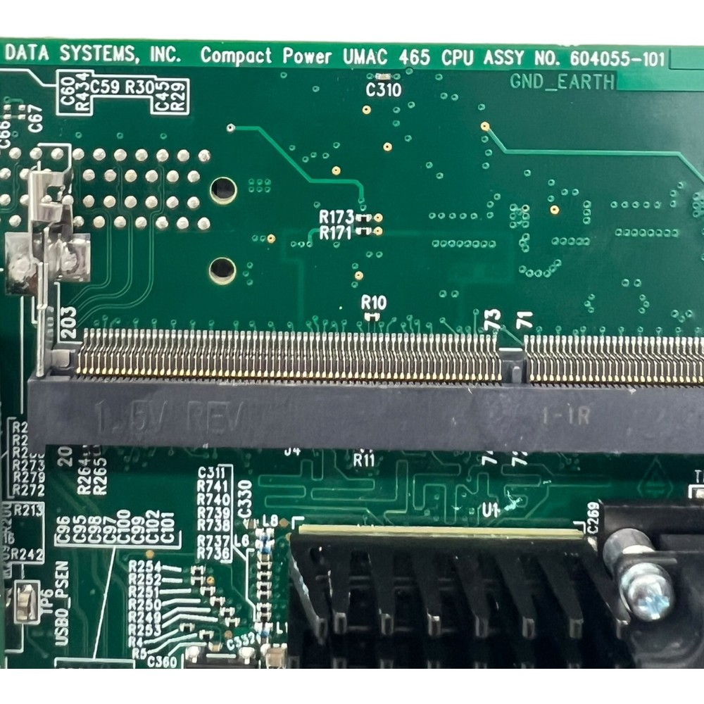 DELTA TAU COMPACT POWER 604055-101 PMAC 465 CPU