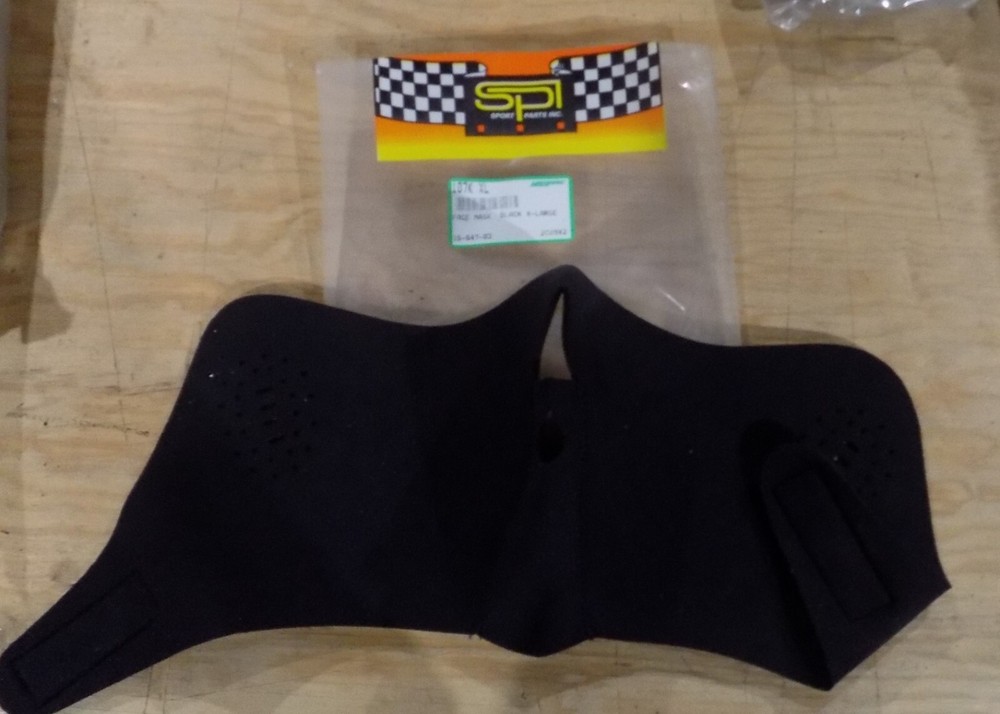 SPI Face Mask Black XL