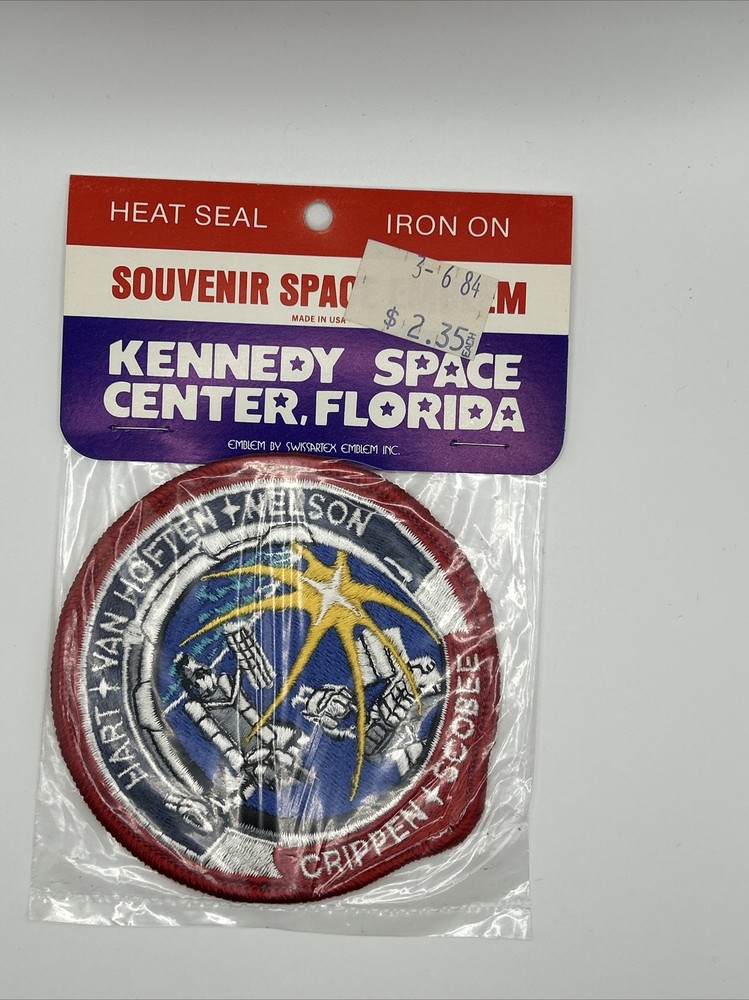 NASA STS-41C Shuttle Sew/Iron On 1986 Patch P268D2