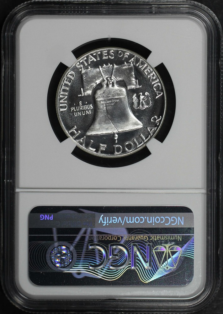 1955 Franklin Half Dollar NGC PF-69