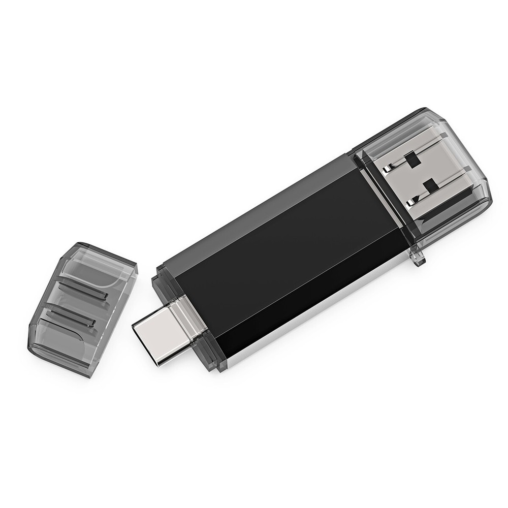 High Speed USB 3.0 Flash Drive 128G Type C Memory Photo Stick for iPhone Android