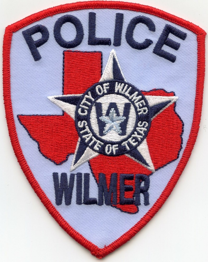 WILMER TEXAS TX POLICE PATCH