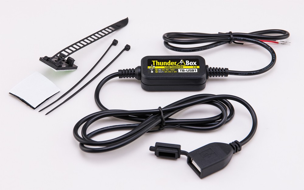 Healtech Advanced Motorcycle USB Charging Module Charge and Protect USB Devices