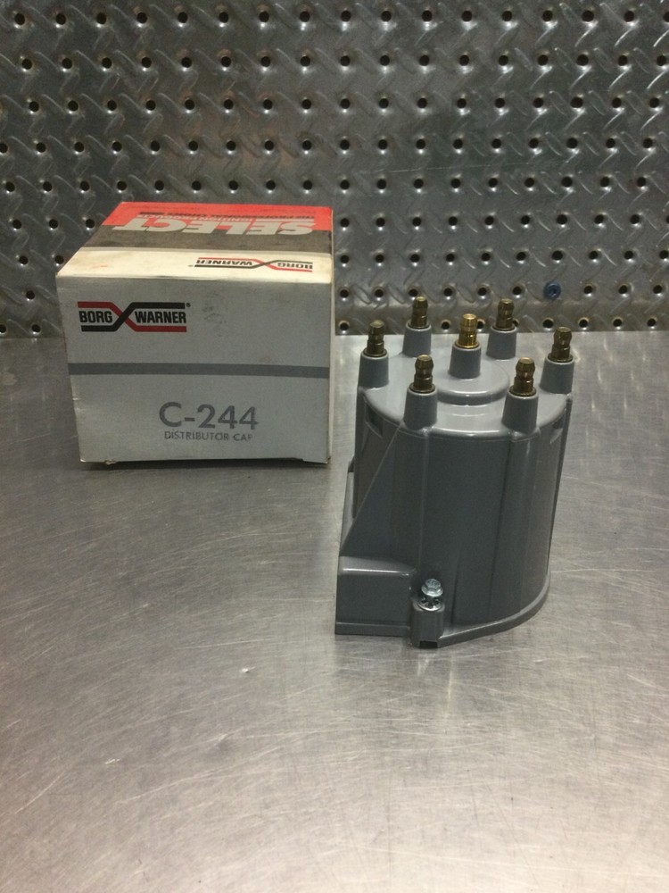 BORGWARNER DISTRIBUTOR CAP C244 t168
