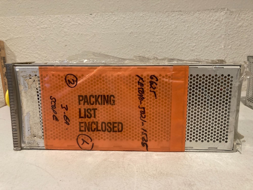 Lot 3 Tektronix 7B53A 7A21N 7D11 Plug-In Modules Time Base Diff Amp Delay