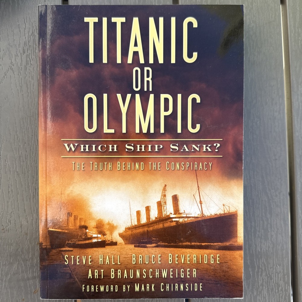 Titanic Or Olimpic - Which Ship Sank?