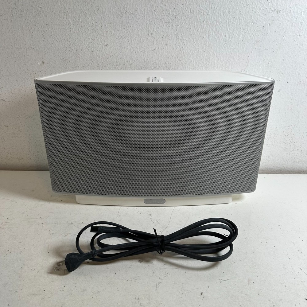 Sonos ZonePlayer S5 Gray White Wireless Single-Speaker Audio Streaming System