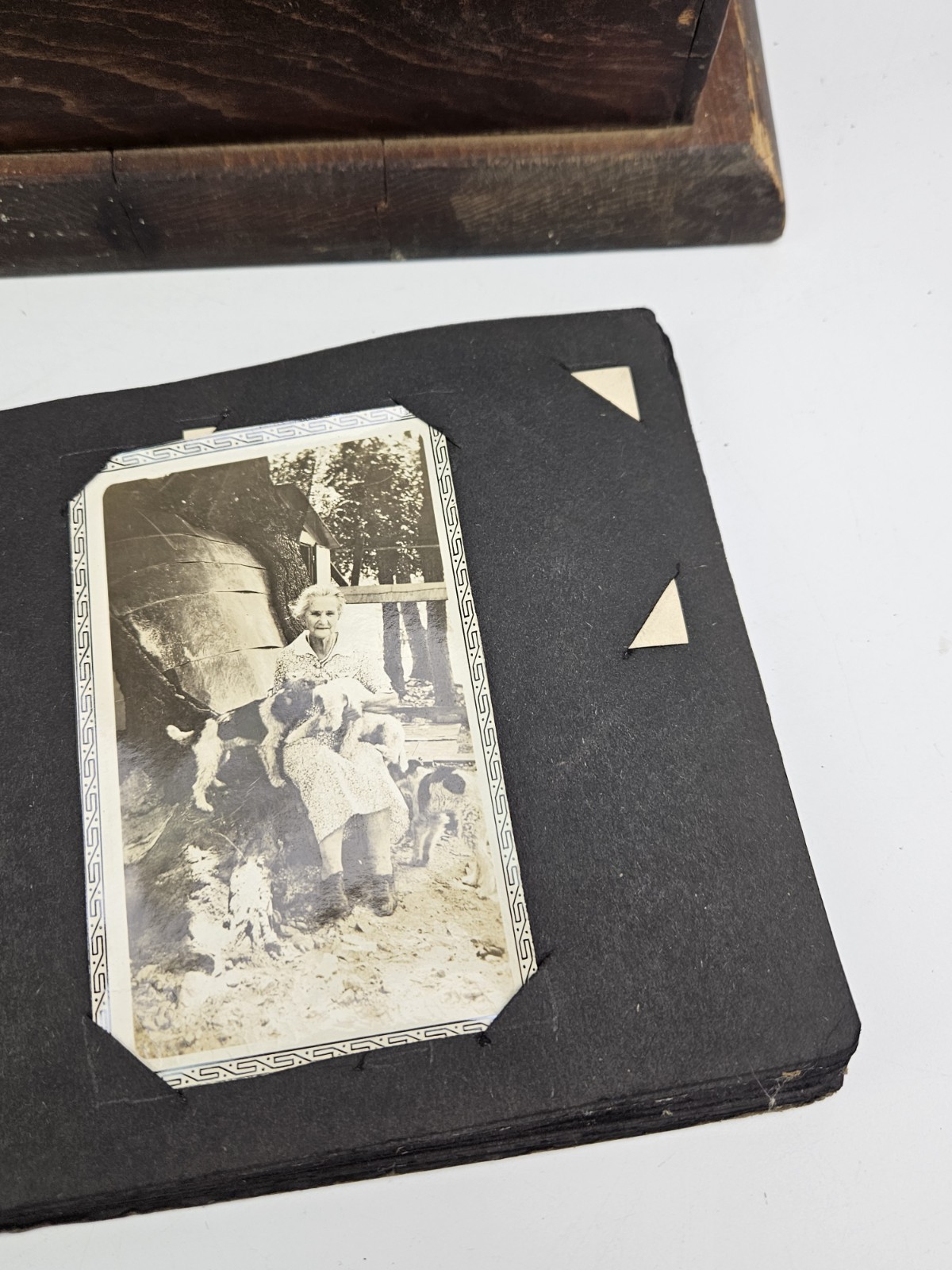 Antique Wooden Light Box For Developing Film Photo Developer Vintage Darkroom