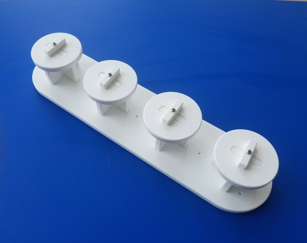 Quadruple Starboard Leader Spool Holder