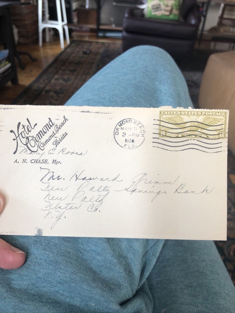 Scott C17 - Winged Globe 8 Cent- Ormond Beach Florida