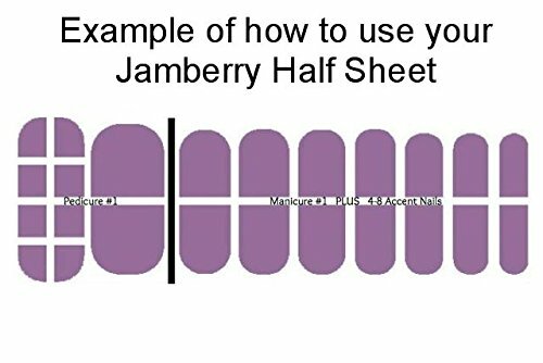 Jamberry Nail Wraps Half Sheets **C to F** FREE SHIPPING Buy 3 Get 1 FREE
