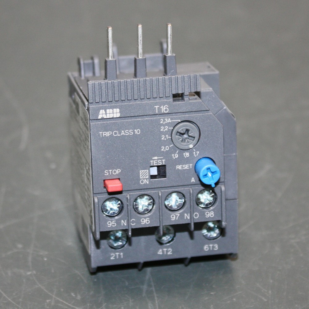 1pc new ABB IEC Thermal Overload Relay T16-2.3