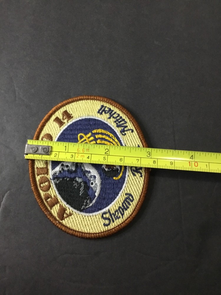 NASA Apollo 14 Shepard Roosa Mitchell Cloth Patch