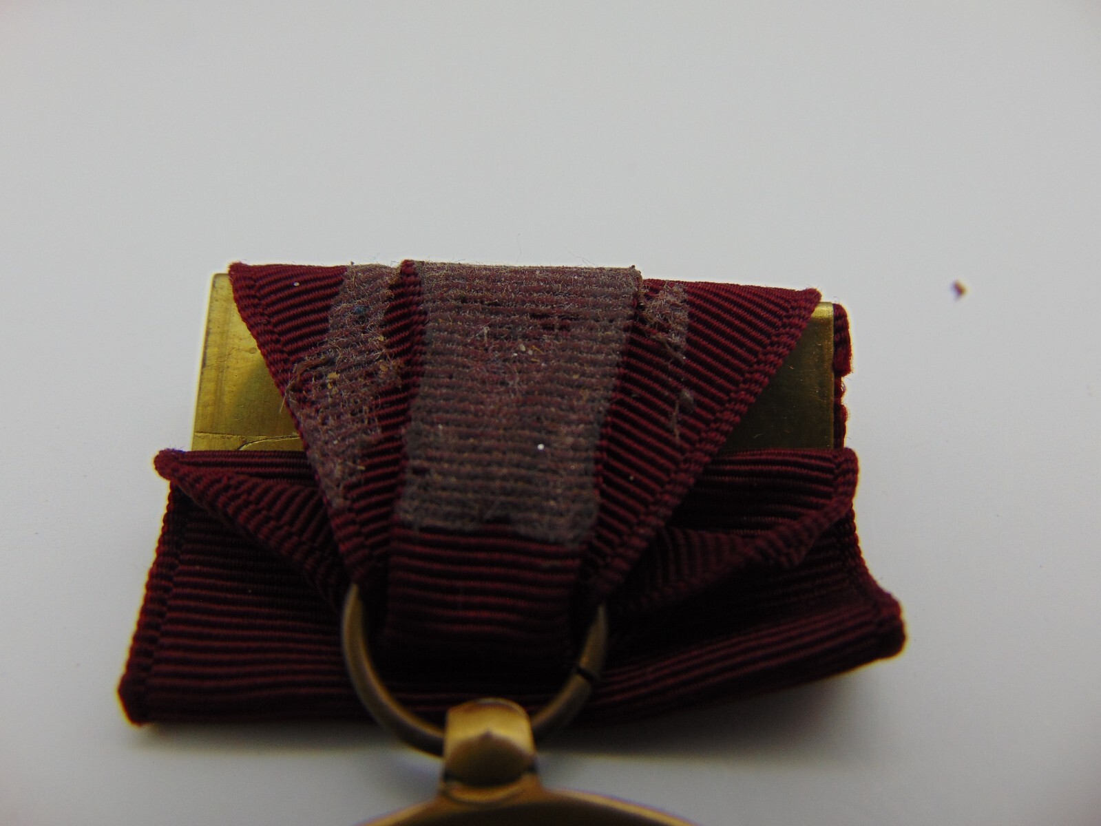 U.S. Navy Constitution Fidelity Zeal Obedience Medal Military no Date or Name