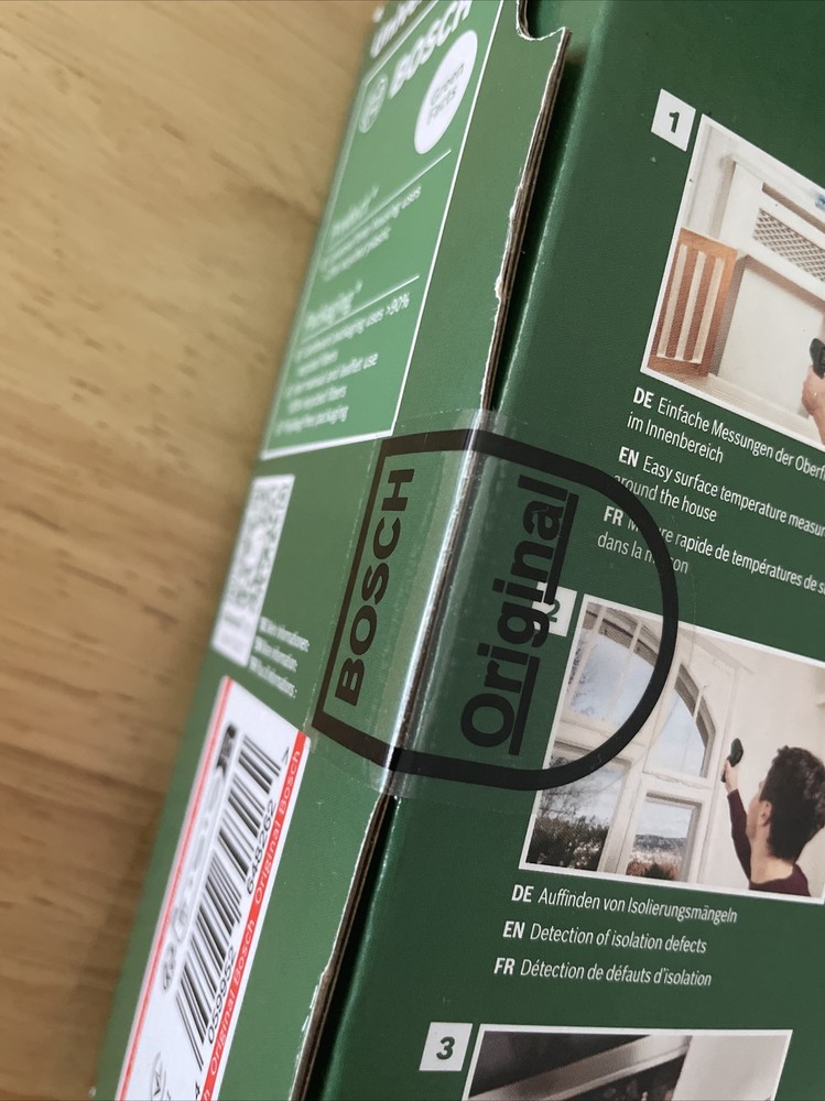 Bosch Universal Temp (Laser temperature measuring device)